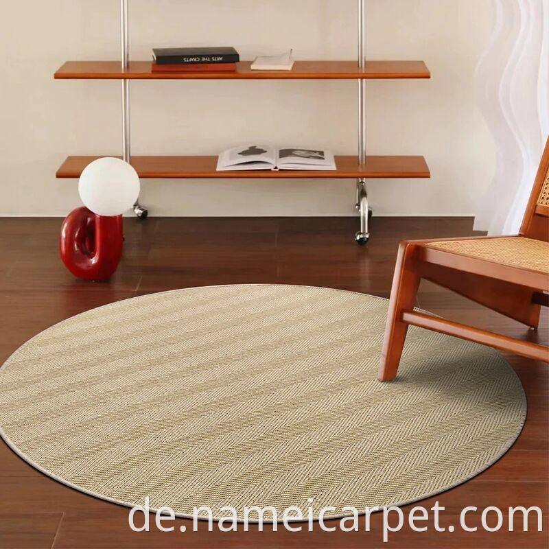 Natural Sisal Fiber Area Rugs Floor Mats 853